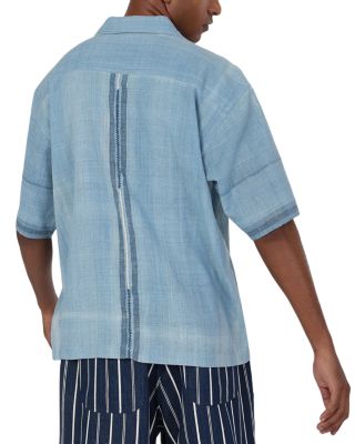 Rohit Boxy Fit Stripe Shirt