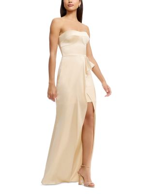Kai Strapless Gown