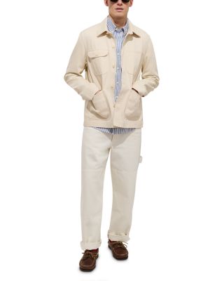 Garment Dyed Denim Work Jacket