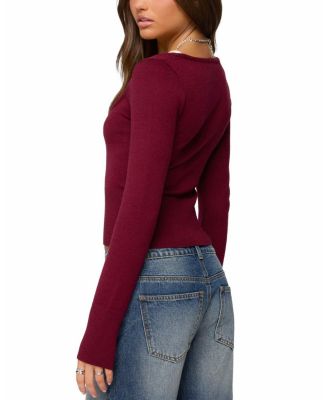 Cecile Layered Long Sleeve Top