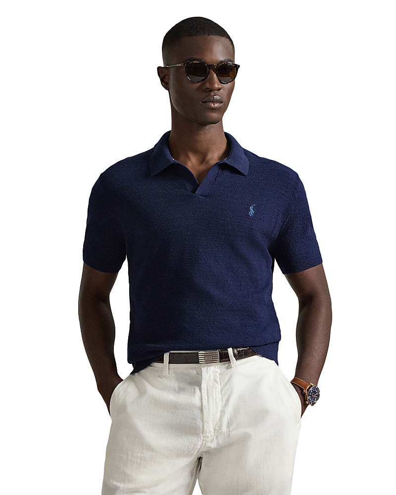 Polo Ralph Lauren Textured Cotton Linen Sweater