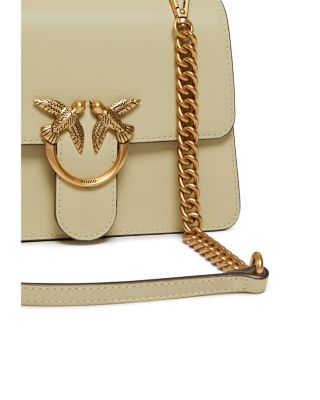 Love One Mini Leather Top Handle Bag