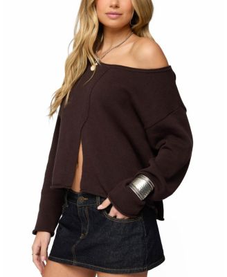 Moyra Off Shoulder Knit Top