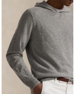 Washable Cashmere Hooded Sweater