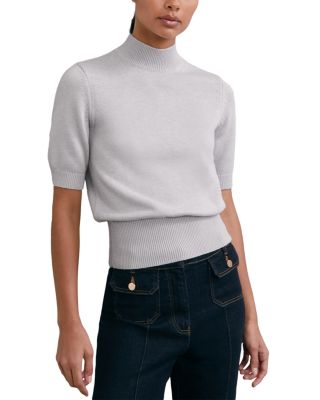 Aria Funnel Neck Top
