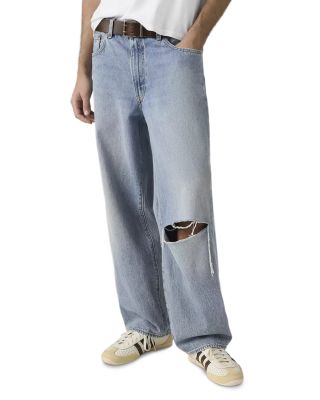Baggy Fit Jeans in Cut Ties Destructed