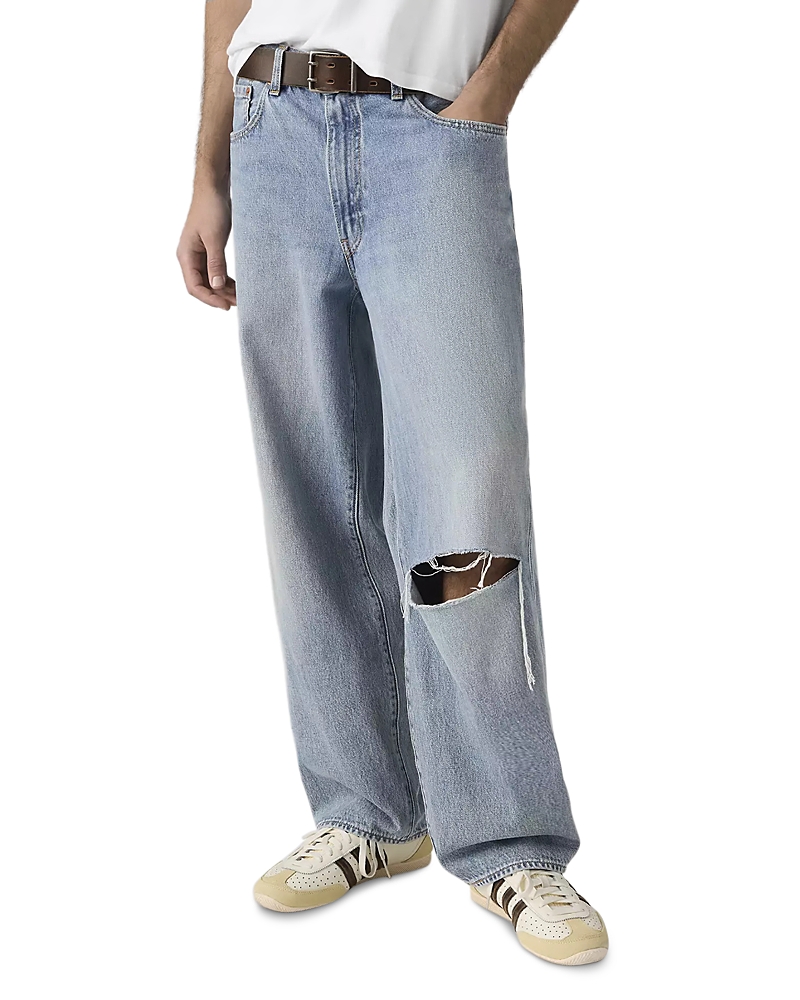 Levi's 578 Baggy Fit Jeans in Cut Ties Destructed