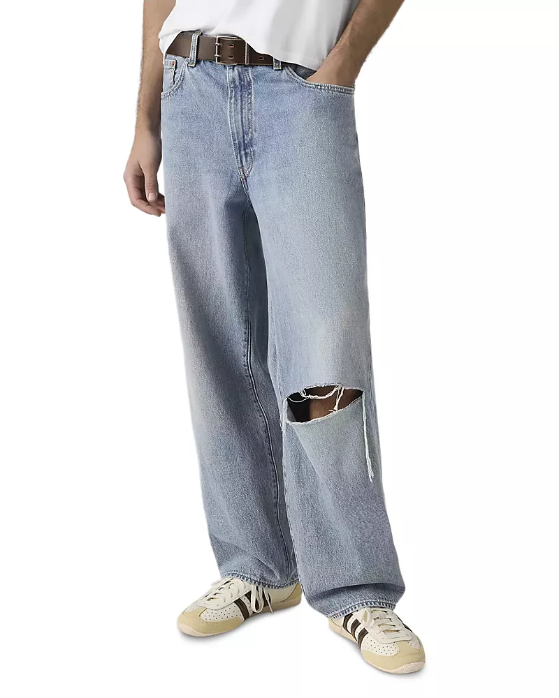 Levi's 578 Baggy Fit Jeans in Cut Ties Destructed