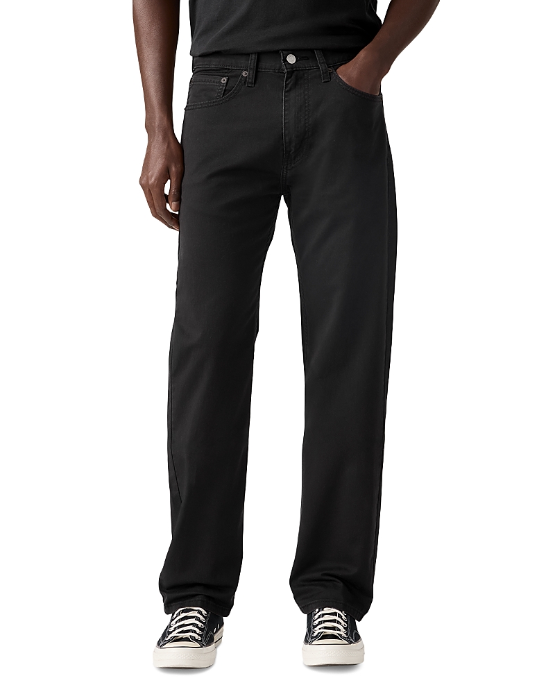 Levi's 505 Original Straight Fit Jeans in Somewhere Beyond Rinse
