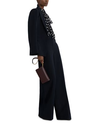 Alliana Polka Dot Printed Top