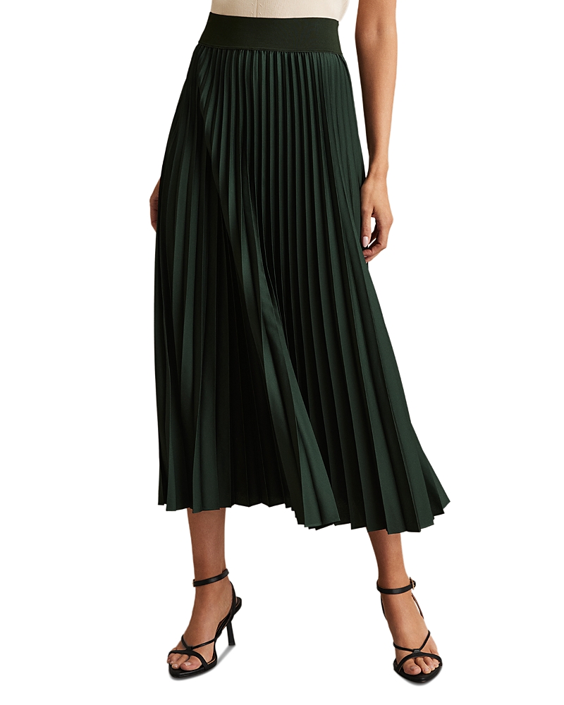 Reiss Seren Pleated Skirt