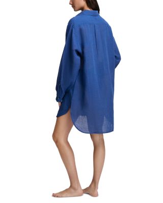 Boyfriend Shirt Swim Cover-Up