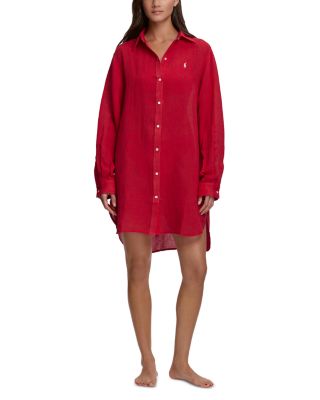 Boyfriend Shirt Swim Cover-Up