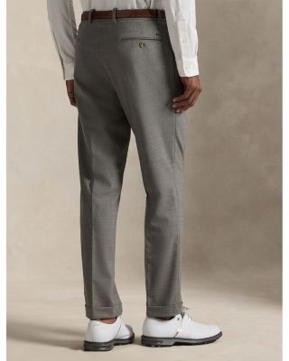 Performance Wool Blend Trousers