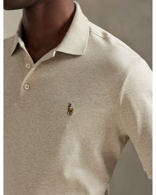 Classic Fit Soft Cotton Polo Shirt