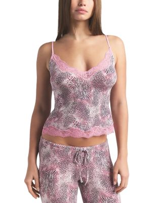 Printed Camisole & Pants Sleep Set