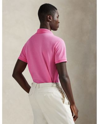 Classic Fit Mesh Polo Shirt