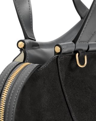 Ida Suede Crossbody Bag 