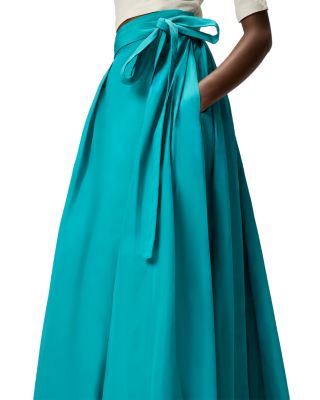 Raponzolo Taffeta Skirt