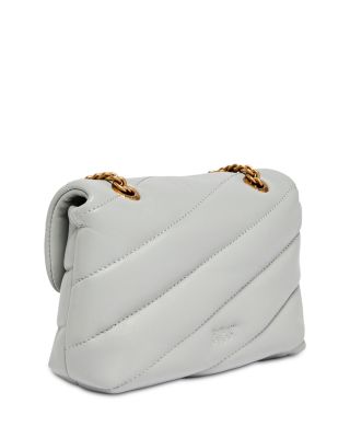 Love Puff Baby Nappa Leather Convertible Crossbody