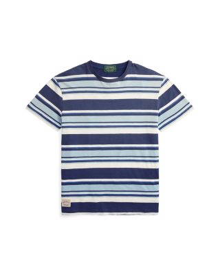 Classic Fit Striped Jersey T-Shirt