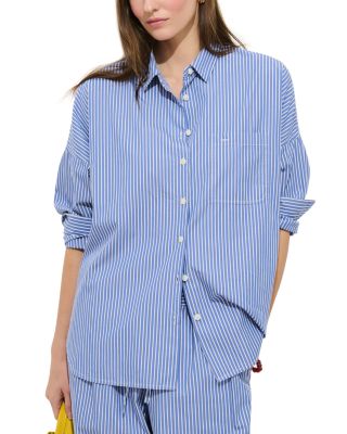 Jo Striped Cotton Shirt