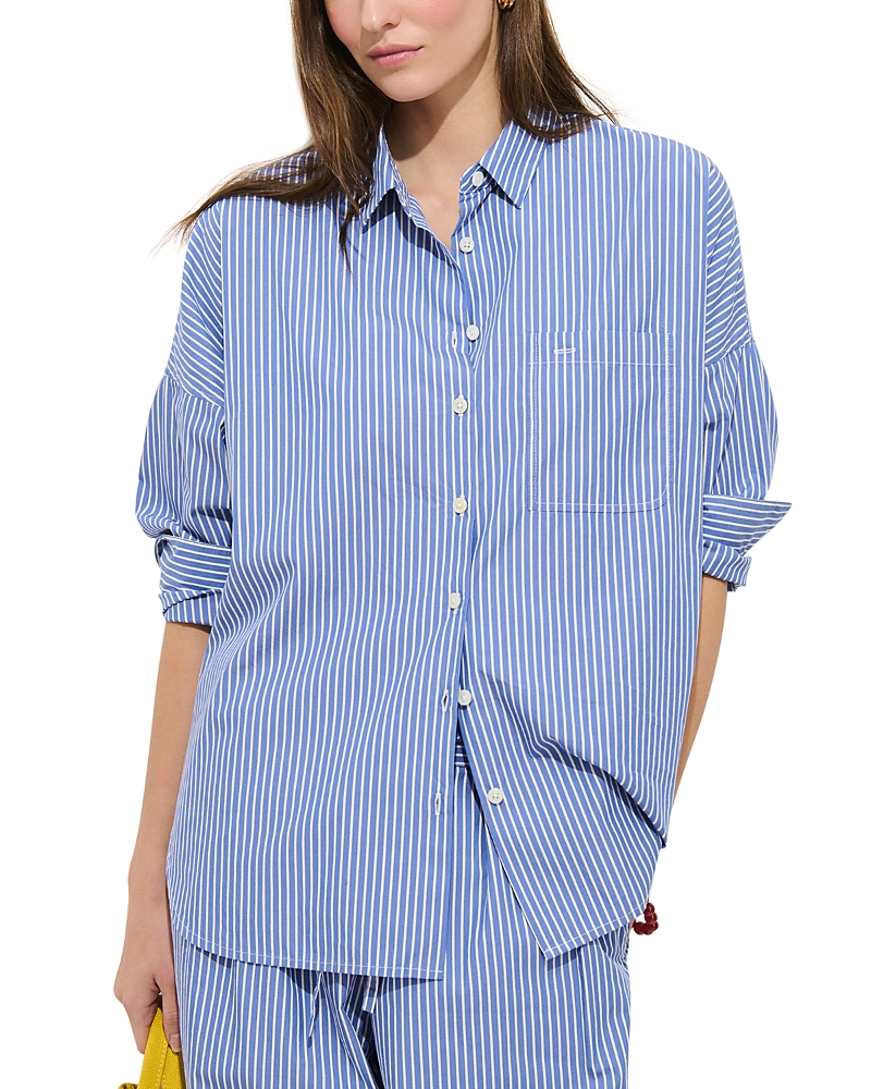 Alex Mill Jo Striped Cotton Shirt