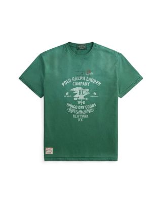 Classic Fit Jersey Graphic T-Shirt