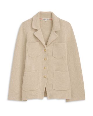 London Sweater Jacket