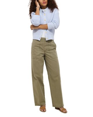 Nico Crewneck Cotton Cardigan