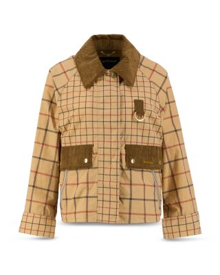 Mackworth Check Casual Jacket