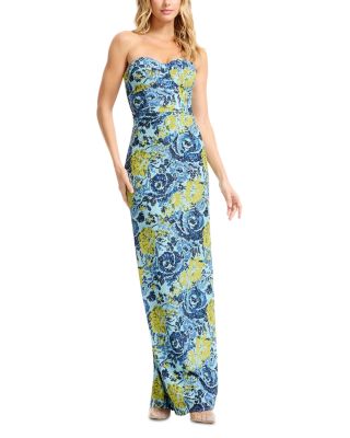 Strapless Sweetheart Gown