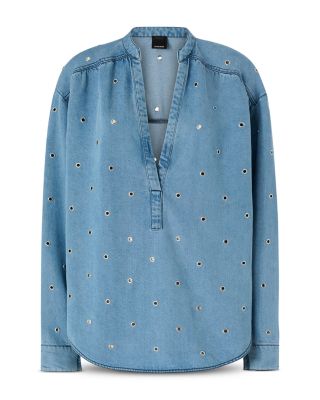 Bellicoso Blusa Light Denim Shirt