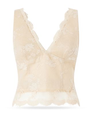 Janessa Sleeveless Top