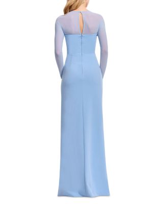 Maxwell Square Neck Gown
