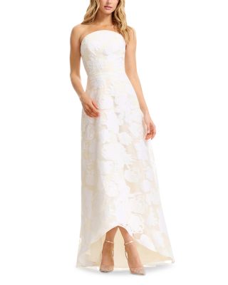 Tessa Strapless Gown