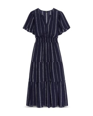 Cannes Tiered Midi Dress