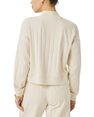 x &commat;Cellajaneblog Wide Rib Sweater