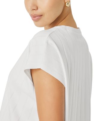 Spl X CJ Wide Rib Knit Top