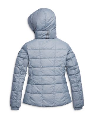 Abbott Down Puffer Coat Black Label