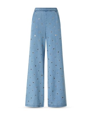 Stiratrici Chambray Pants
