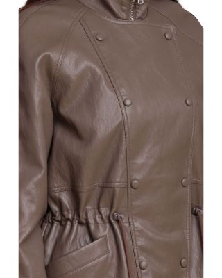 Slouchy Anorak Jacket