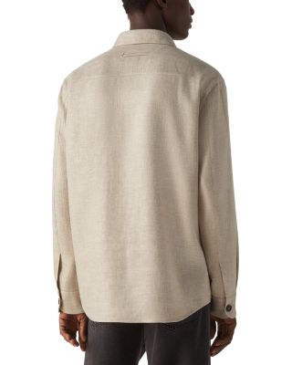 Cashmere Linen & Silk Overshirt