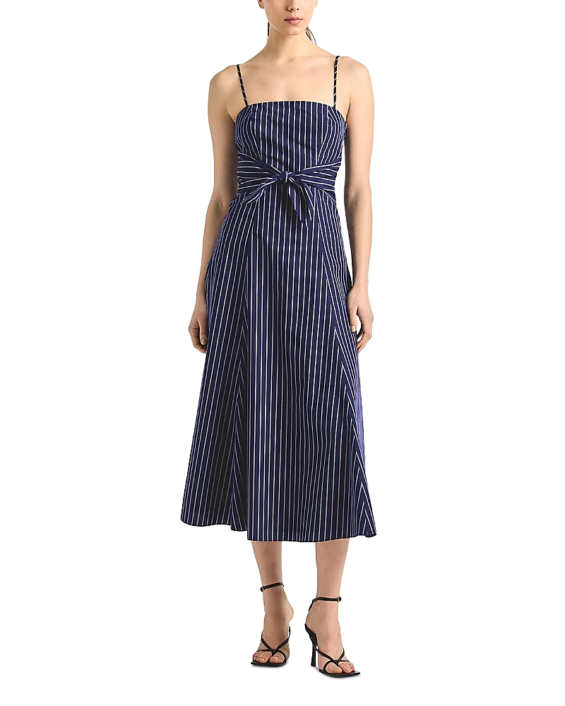 Derek Lam 10 Crosby Zandra Striped Dress