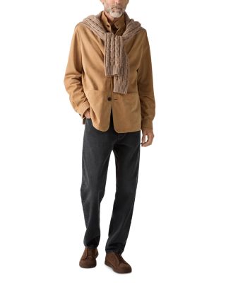 Cashseta Cashmere & Silk Crewneck Sweater