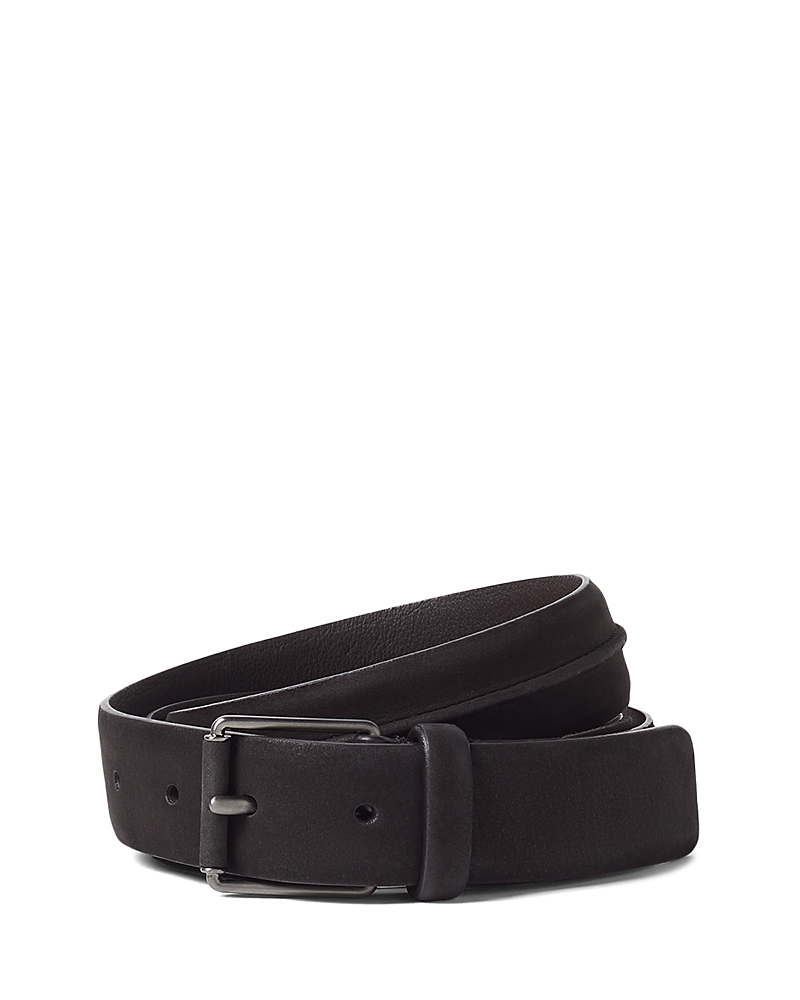 Zegna Men's Nubuck Belt