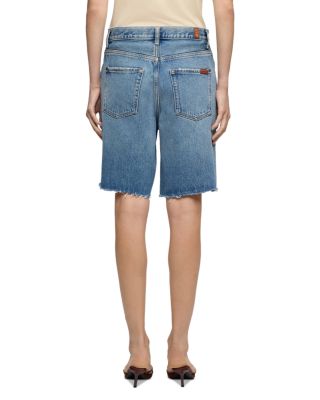 Lola Denim Shorts in Wave