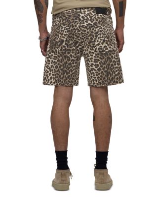 Clint Printed 5 Pocket Shorts