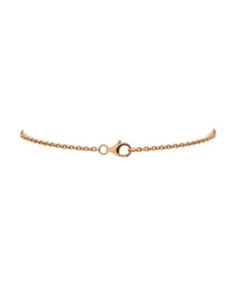  Love Interlocking Bracelet 18K Rose Gold