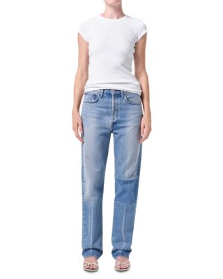 '90s Mid Rise Loose Fit Jeans in Session